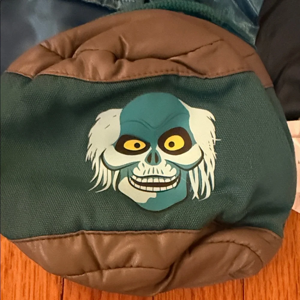 Disney Tails Haunted Mansion Dog Costume - Teal